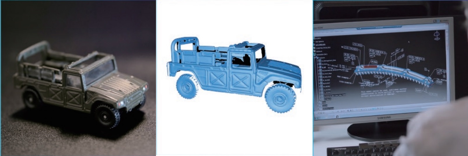 Automatic 3D scanner Shining 3D AutoScan Inspect - Product Design